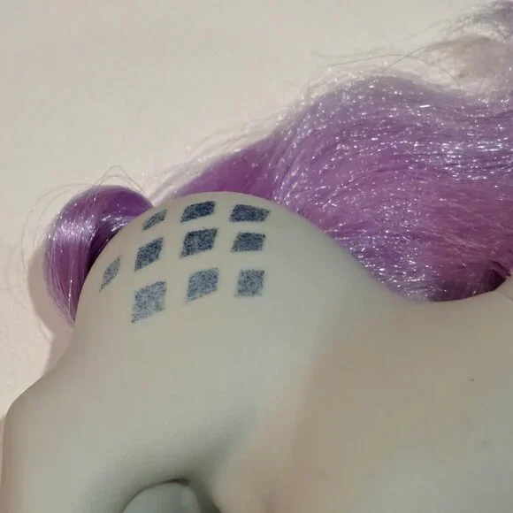 Qty 2 sparkler my little pony vintage pony horse toy - Picture 4 of 7